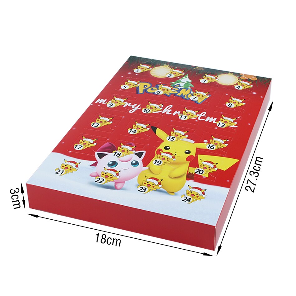 This calendar figure captures the magic of Pokemon . If you're looking for more Pokemon merch, we have it all! Check out our anime merch now—free shipping!