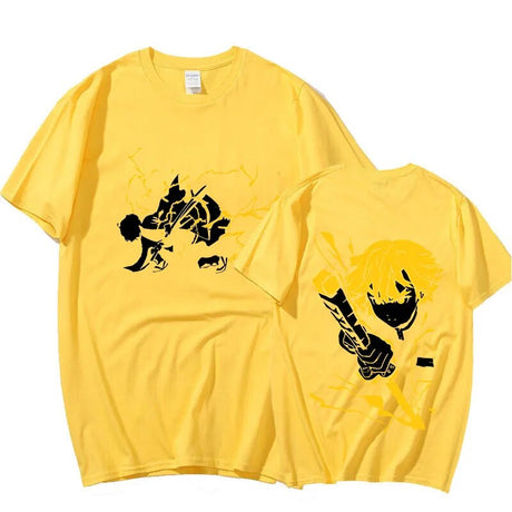 This shirt embodies the spirit of adventure in the world of Demon Slayer. If you are looking for more Demon Slayer Merch, We have it all!| Check out all our Anime Merch now!
