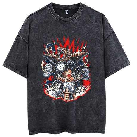 This shirt captures the magic of Dragon Ball Z. If you're looking for more Dragon Ball Z merch, we have it all! Check out our anime merch now—free shipping!
