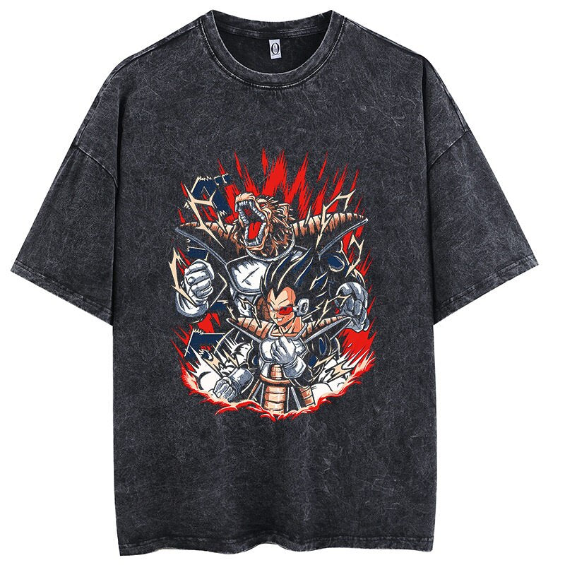 This shirt captures the magic of Dragon Ball Z. If you're looking for more Dragon Ball Z merch, we have it all! Check out our anime merch now—free shipping!