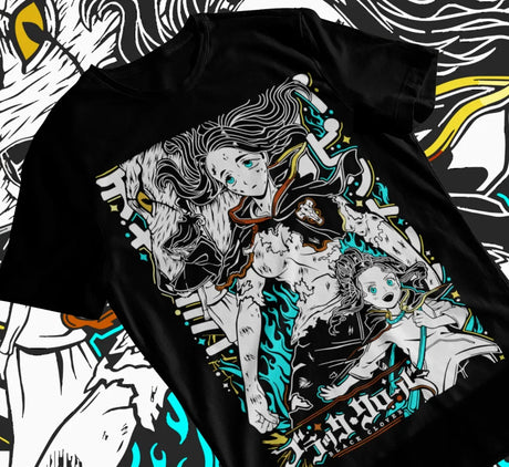 Here at Everythinganimee we have only the best anime merch! Free Global Shipping.
Dive into the magical world of Black Clover with this dynamic Charmy Pappitson T-Shirt,
