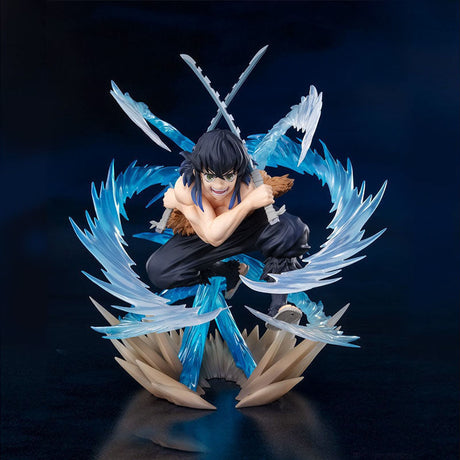 This figurine captures the magic of Inosuke. If you're looking for more Demon Slayer merch, we have it all! Check out our anime merch now—free shipping!