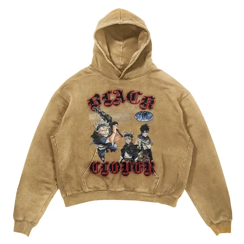 This hoodie is your next essential armor in the battle against mundane attire. If you are looking for more  Black Clover Merch, We have it all! | Check out all our Anime Merch now!