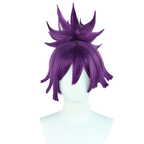 Yuzuriha Wig Inori Yuzuriha Cosplay Costume Hell Paradise Fox Sumire Purple Wig Woman Halloween Party Anime Girl Wig, everythinganimee