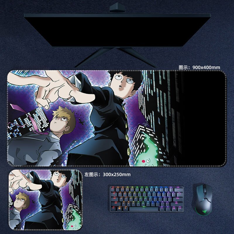 Mob Psycho 100 Mouse Pads