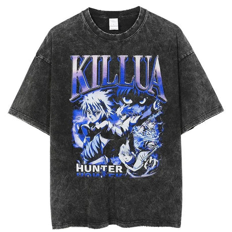 This shirt captures the magic of Hunter x Hunter. If you're looking for more Hunter x Hunter merch, we have it all! Check out our anime merch now—free shipping!