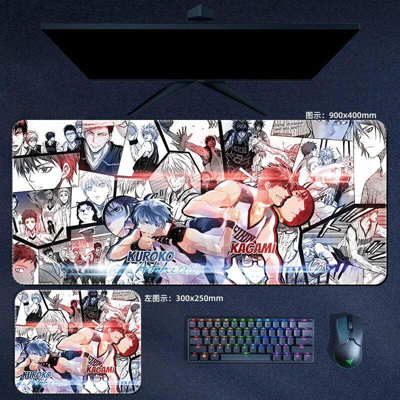 Kuroko's Basketball Mouse Pads