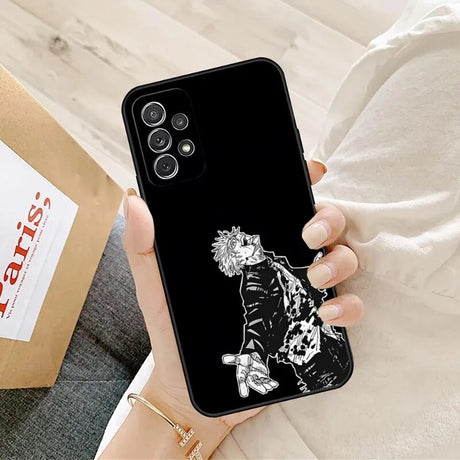 Elevate your phone's style and protection with the Satoru Phone Case | If you are looking for more Jujutsu Kaisen Merch, We have it all! | Check out all our Anime Merch now!