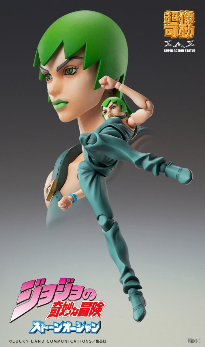 This figurine captures the magic of Foo Fighters. If you're looking for more Jojo's Bizarre merch, we have it all! Check out our anime merch now—free shipping!