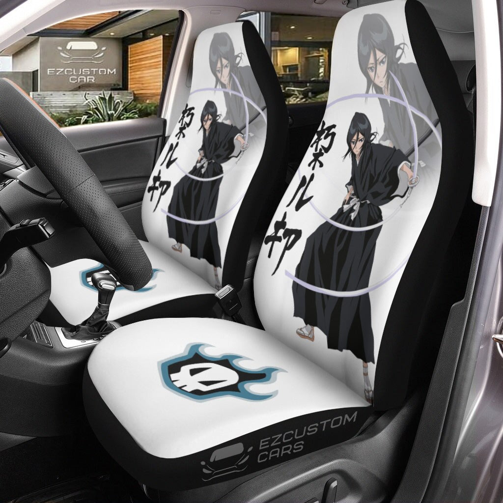 Bleach Custom Car Seat Covers