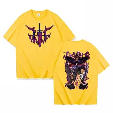 This tees captures the magic of Asta & Yami. If you're looking for more Black Clover merch, we have it all! Check out our anime merch now—free shipping!