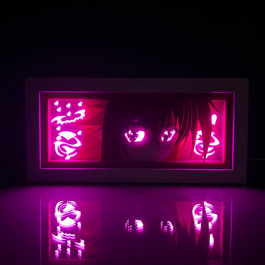 This lightbox captures the magic of Rias Gremory. If you're looking for more High School DxD merch, we have it all! Check out our anime merch now—free shipping!