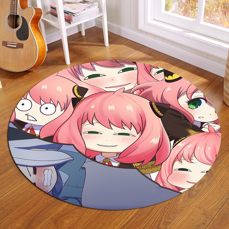 Spy X Family Anya Rugs