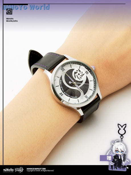 MiHoYo Official Honkai Impact 3 Kiana Kaslana Wrist Watch Herrscher Of Flamescion Doujin Time Gravel Light Theme Birthday Gifts, everythinganimee