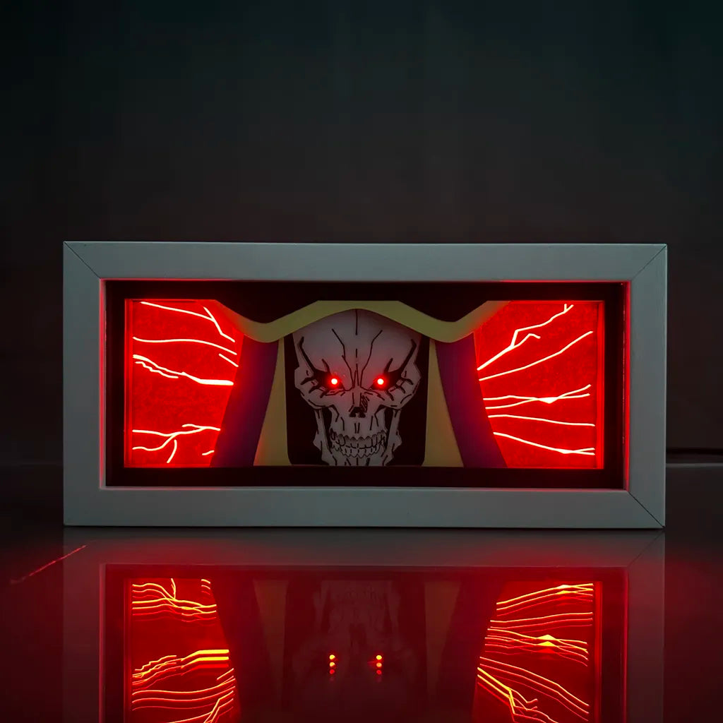 This light box is a display that brings the Overlord universe into your space. | If you are looking for more Overlord Merch, We have it all! | Check out all our Anime Merch now!