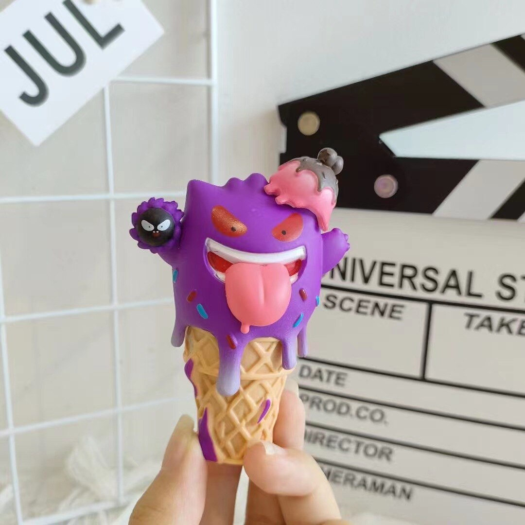 This figurines captures the magic of Pokemon. If you're looking for more Pokemon merch, we have it all! Check out our anime merch now—free shipping!