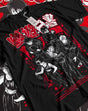 Here at Everythinganimee we only have the best shirts in the world! Showcase your love for classic anime with the Spirit Detective Squad Tee featuring the main characters from YuYu Hakusho! This striking design captures Yusuke Urameshi, Hiei, Kurama, Kuwabara, and other iconic characters in a bold, dynamic style, celebrating their teamwork and adventures in the spirit world.