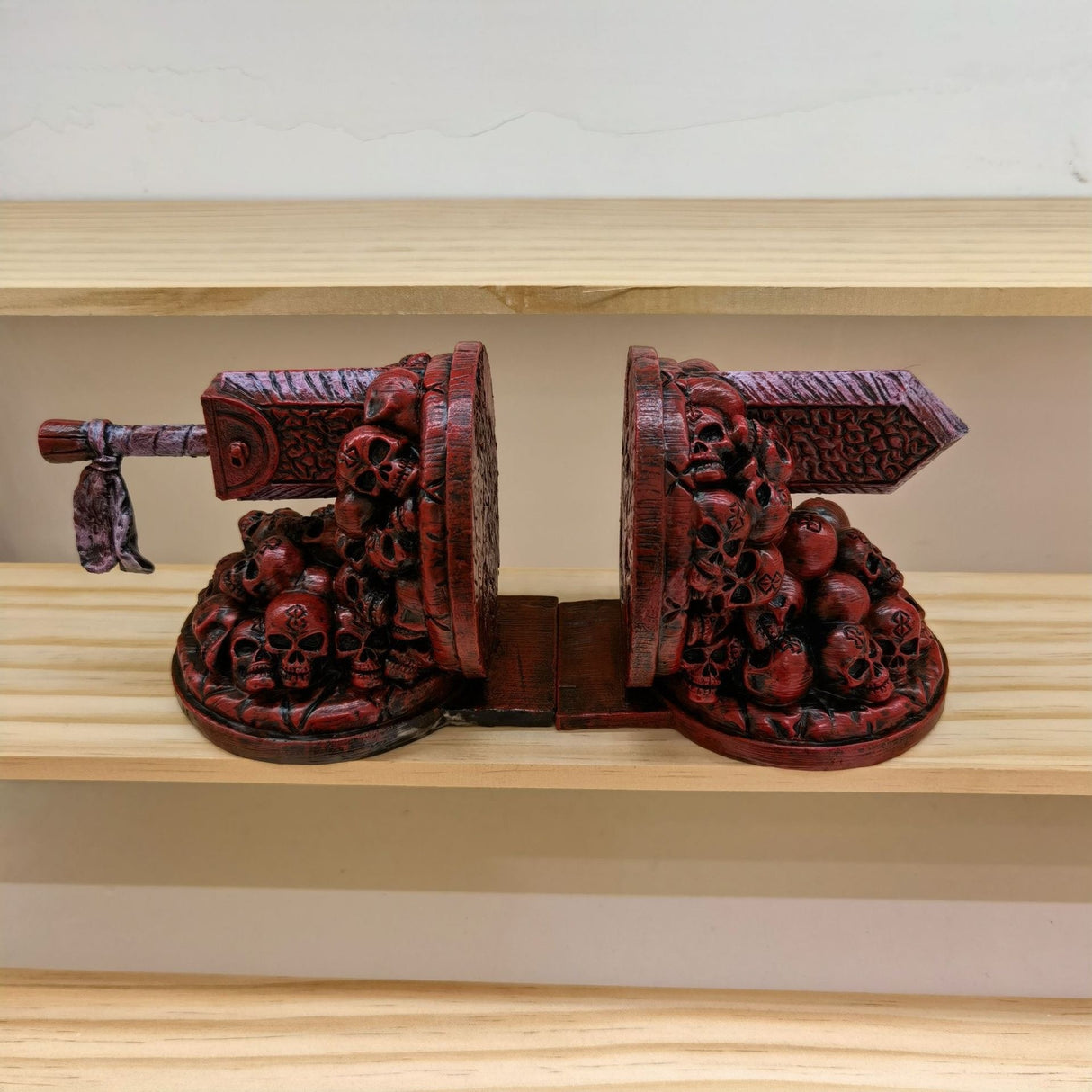 This bookends captures the magic of Guts. If you're looking for more Berserk merch, we have it all! Check out our anime merch now—free shipping!