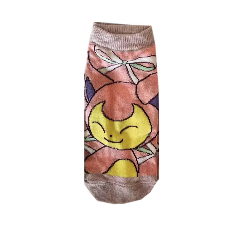 This socks captures the magic of Pokemon. If you're looking for more Pokemon merch, we have it all! Check out our anime merch now—free shipping!