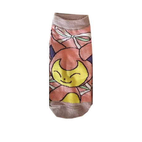 This socks captures the magic of Pokemon. If you're looking for more Pokemon merch, we have it all! Check out our anime merch now—free shipping!