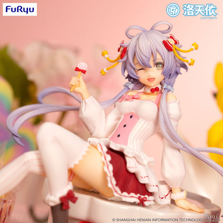 This figurine captures LuoHer vibrant expression & detailed costume echo the energetic performances. If you are looking for more Vocaloid Merch, We have it all! | Check out all our Anime Merch now!