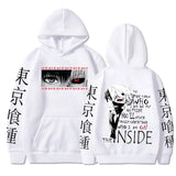 Upgrade your wardrobe with out brand new Tokyo Ghoul Hoodies | If you are looking for more Tokyo Ghoul Merch, We have it all! | Check out all our Anime Merch now!