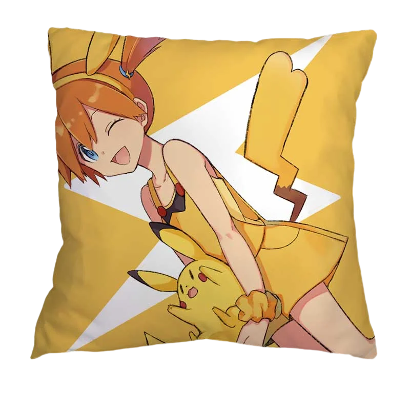 This pillowcase captures the magic of Pokemon. If you're looking for more Pokemon merch,we have it all! Check out our anime merch now—free shipping!
