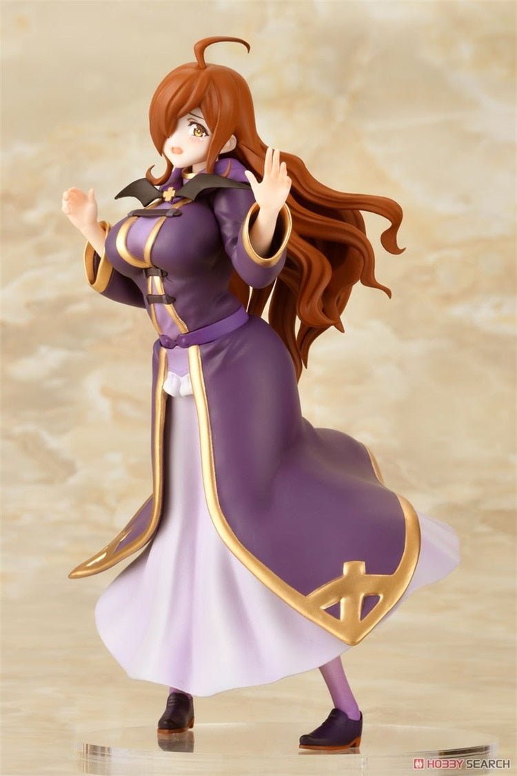 The Wiz figurine is expertly rendered to capture her spellcaster's charm and grace. If you are looking for more Konosuba Merch, We have it all! | Check out all our Anime Merch now!