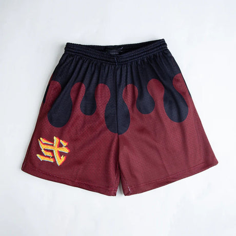 Demon Slayer quick dry sport shorts