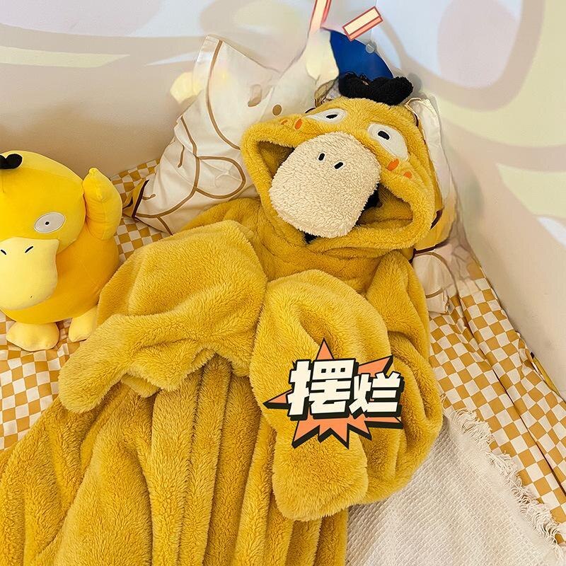 Psyduck Plush Pajamas