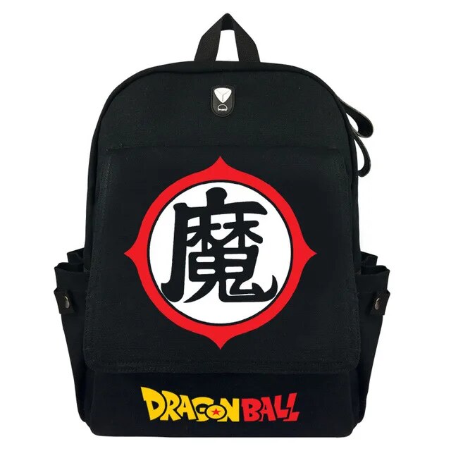 This backpack captures the magic of Dragon Ball Z. If you're looking for more Dragon Ball Z merch, we have it all! Check out our anime merch now—free shipping!