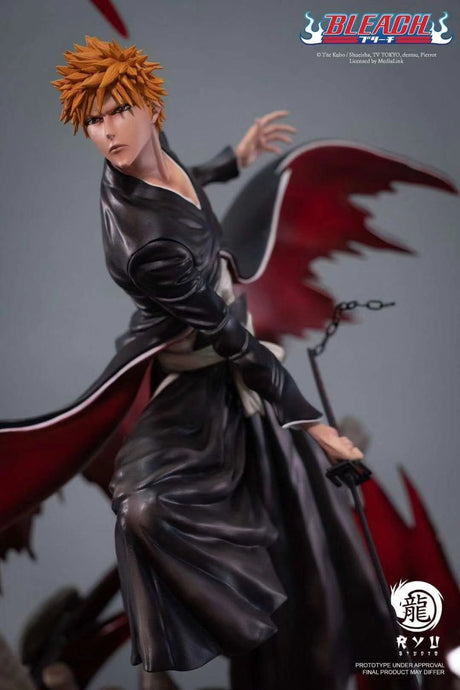 This figurine captures the magic of Tensa Zangetsu. If you're looking for more Bleach merch, we have it all! Check out our anime merch now—free shipping!
