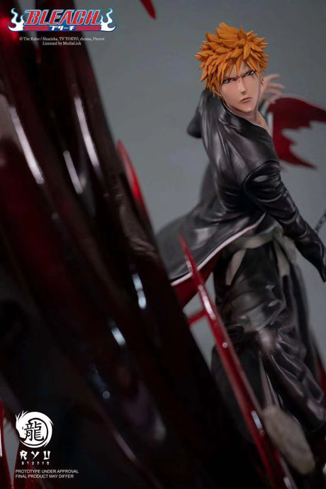 This figurine captures the magic of Tensa Zangetsu. If you're looking for more Bleach merch, we have it all! Check out our anime merch now—free shipping!