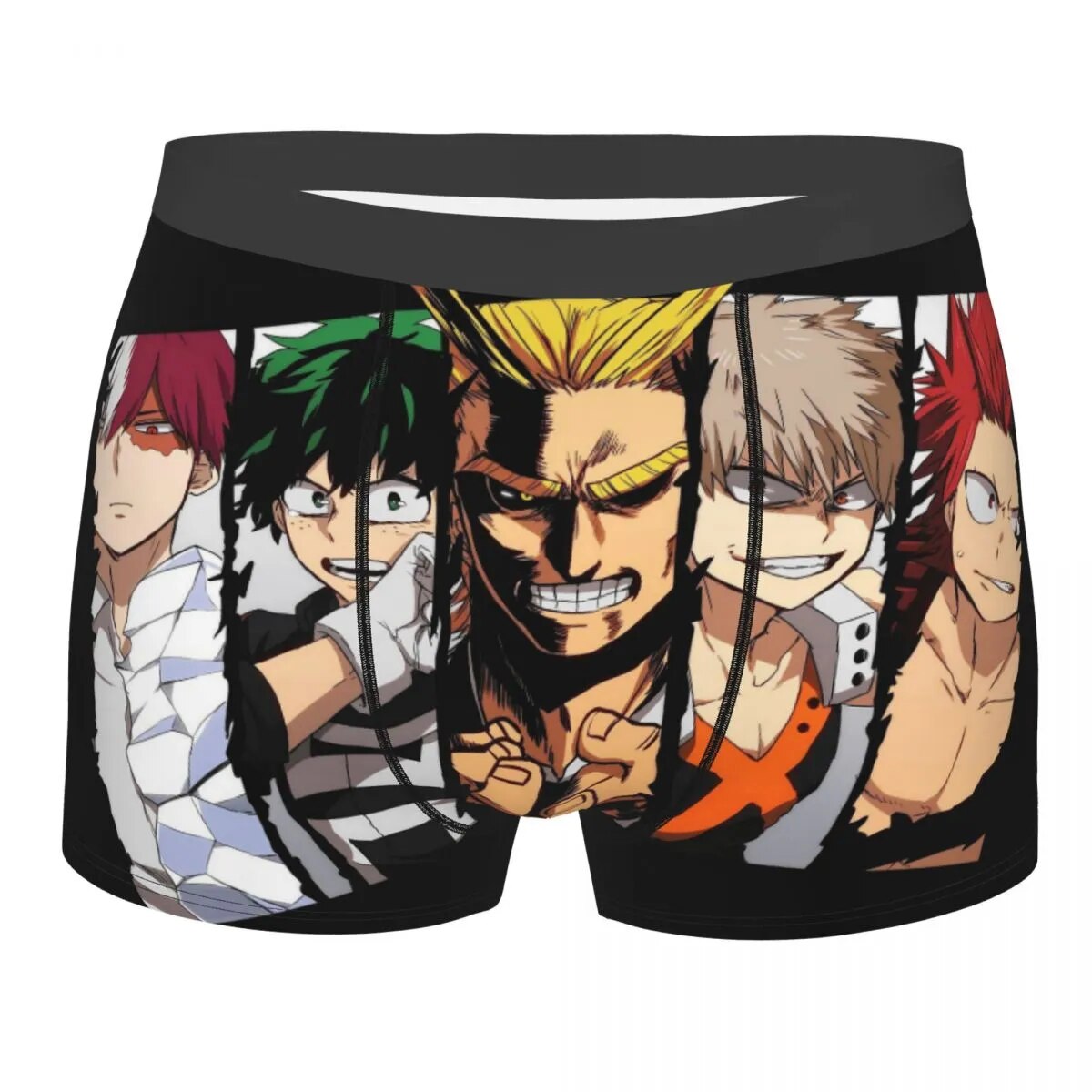 These boxer shorts feature the dynamic characters from My Hero Academia. | If you are looking for My Hero Academia Merch, We have it all! | check out all our Anime Merch now!