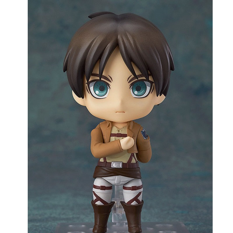This figurine portrays Eren with a focused expression that's ready to face any titan challenge. If you are looking for more Attack On Titan Merch, We have it all! | Check out all our Anime Merch now!