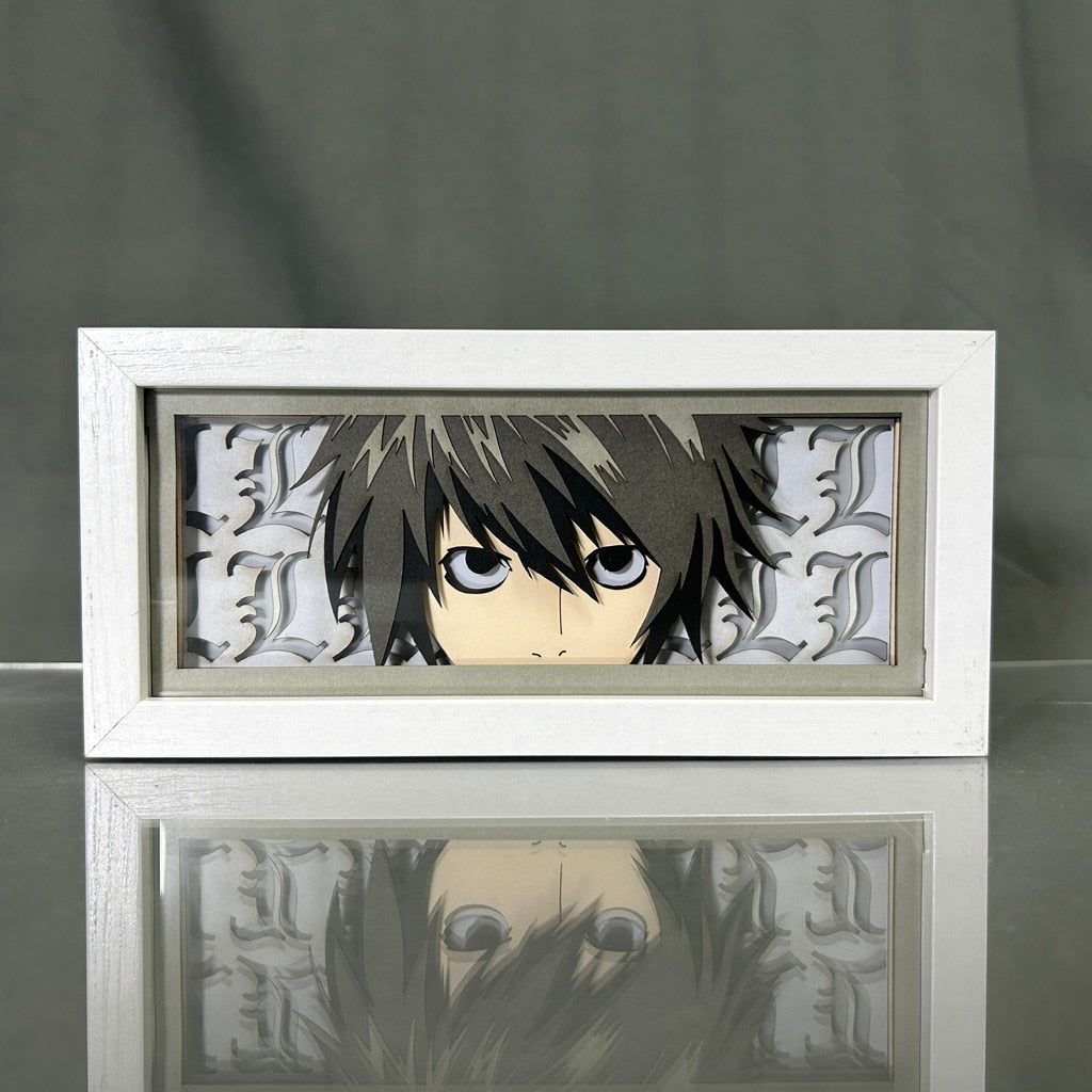 Death Note L Lawliet Lightbox
