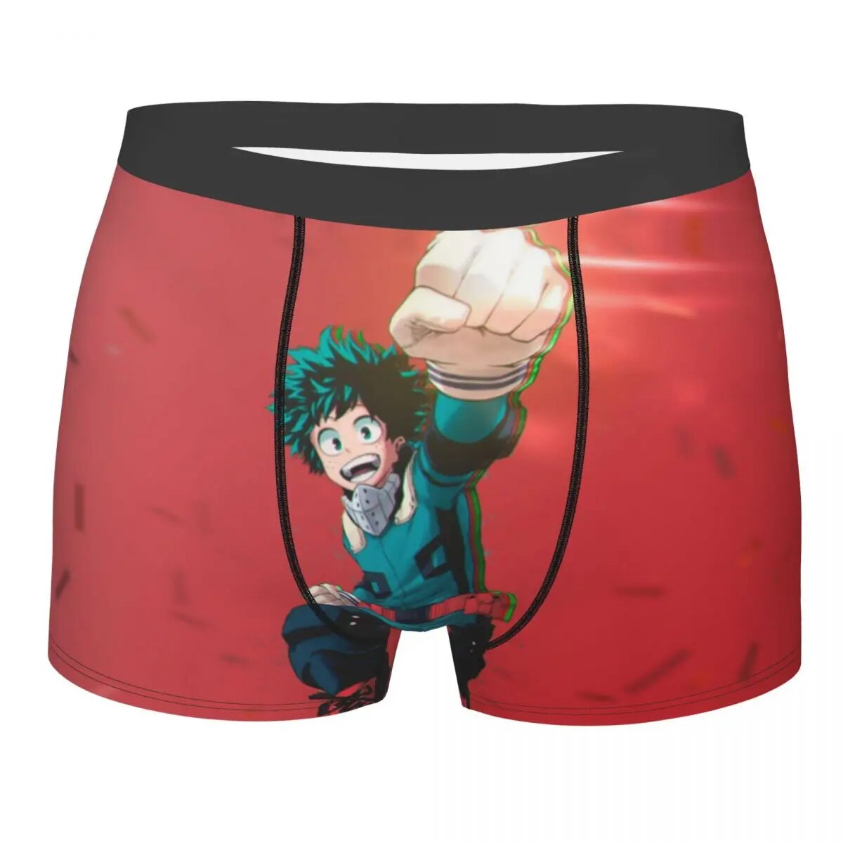 These boxer shorts feature the dynamic characters from My Hero Academia. | If you are looking for My Hero Academia Merch, We have it all! | check out all our Anime Merch now!