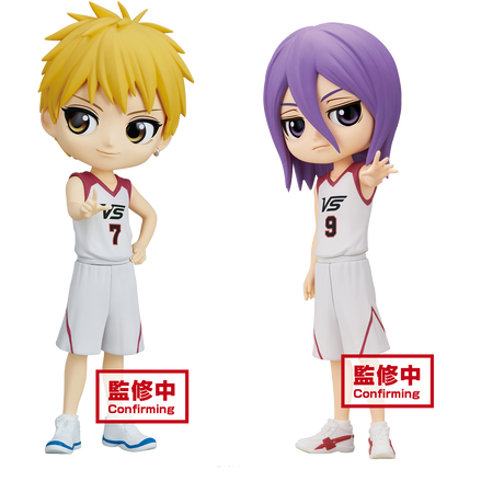 Behold the figurine of Atsushi, the defensive behemoth, and Kise, the adaptable star. If you are looking for more Kuroko's Basketball Merch, We have it all! | Check out all our Anime Merch now!