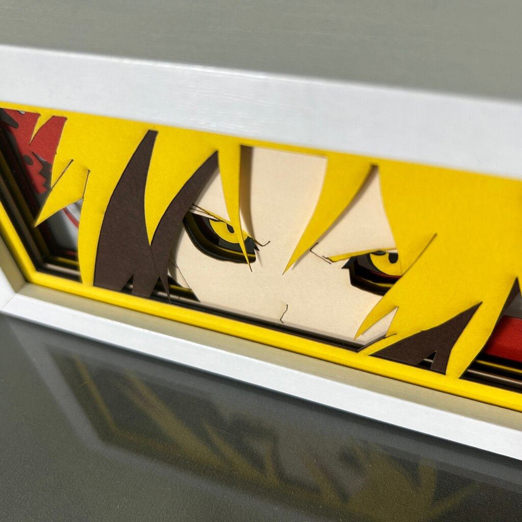 Fullmetal Alchemist Edward Elric Lightbox