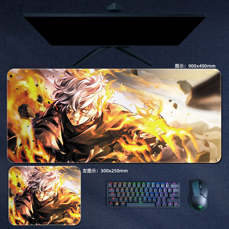 Hells Paradise Mouse Pads