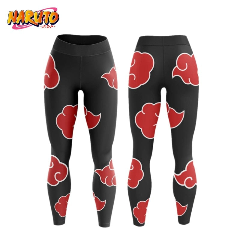 Naruto Series Yoga Pants