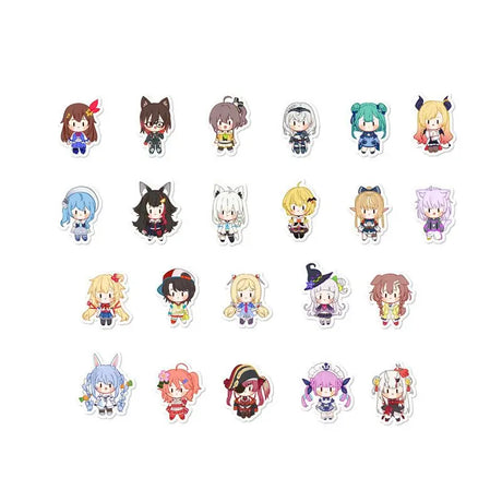 These stickers offer a fun & creative way to show off your love for Hololive. | If you are looking for more Hololive Merch, We have it all! | Check out all our Anime Merch now!
