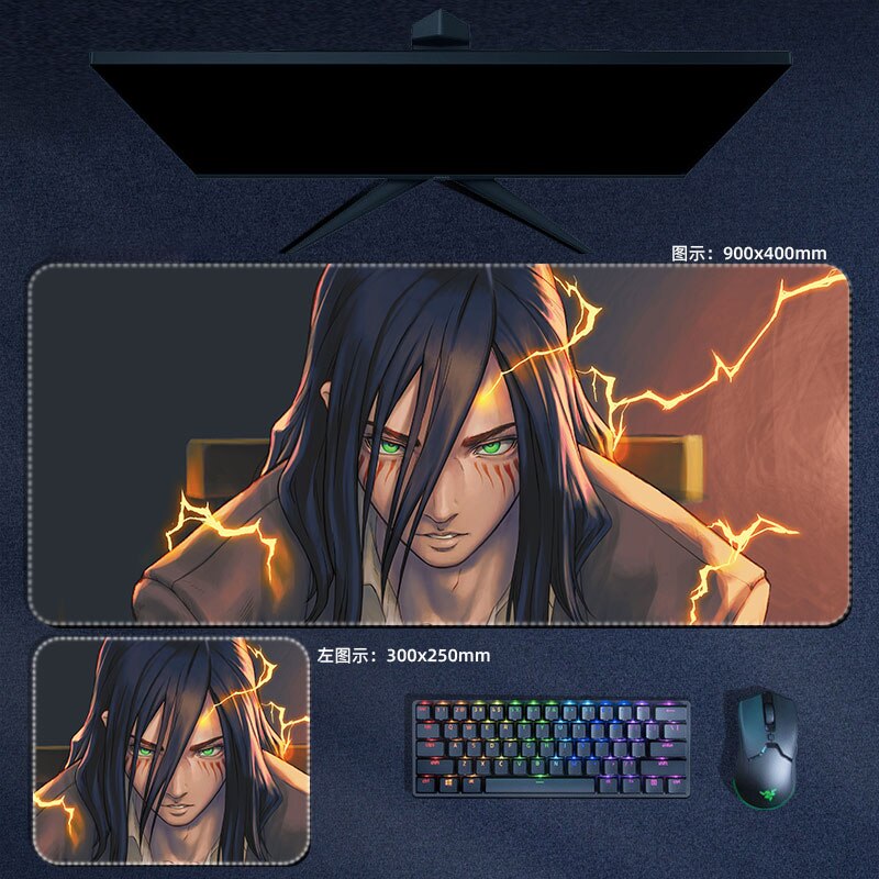 This mousepad captures the magic of  Attack On Titan. Want more Attack On Titan merch? We’ve got it all—check out our anime store now with free shipping!