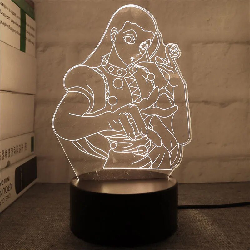 This LED light brings the thrilling aura of Hunter X Hunter into your space. If you are looking for more Hunter X Hunter Merch, We have it all! | Check out all our Anime Merch now!