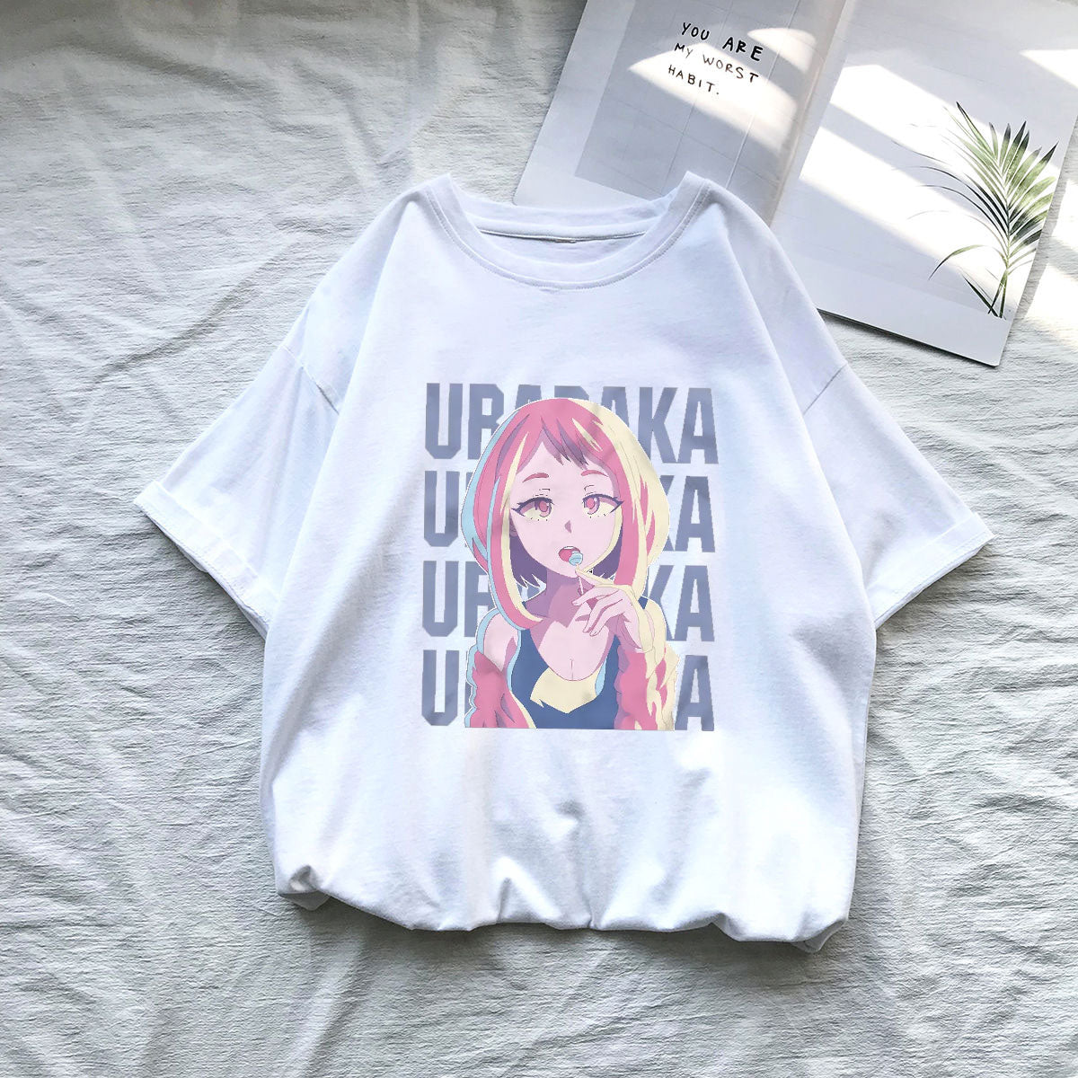 Upgrade your wardrobe with our My Hero Academia Ochaco Uraraka Tee | If you are looking for more My Hero Academia Merch, We have it all! | Check out all our Anime Merch now!