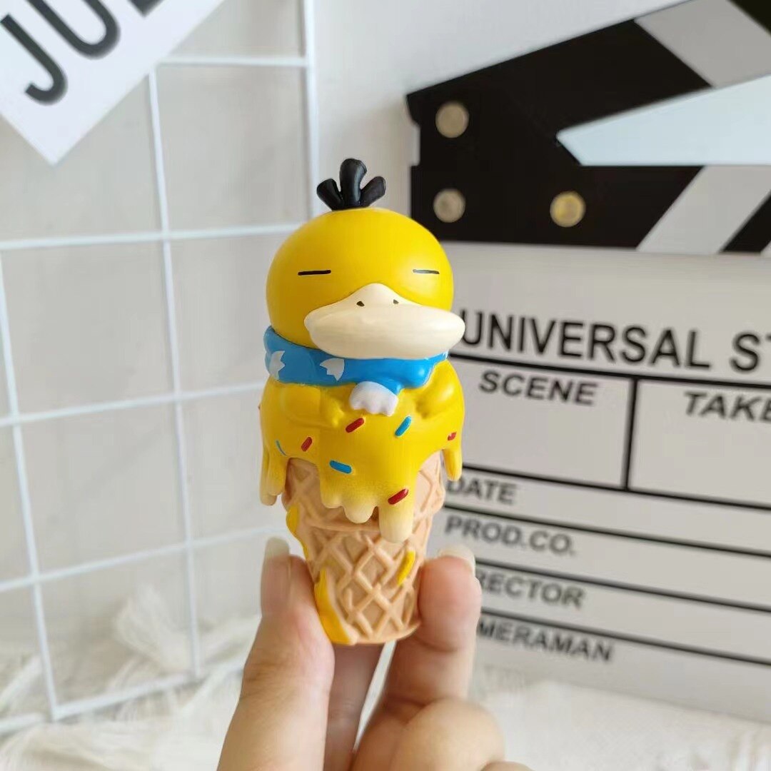 This figurines captures the magic of Pokemon. If you're looking for more Pokemon merch, we have it all! Check out our anime merch now—free shipping!