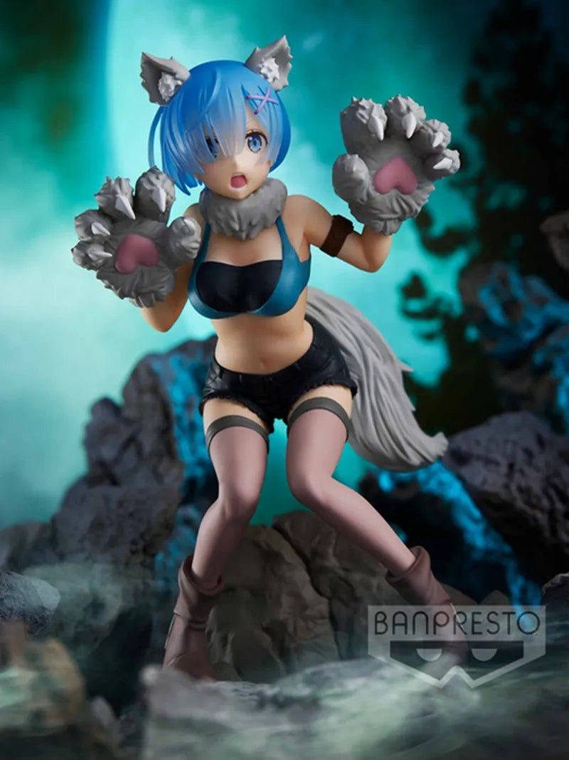 This figurine captures the magic of Rem. If you're looking for more Re:Zero merch, we have it all! Check out our anime merch now—free shipping!