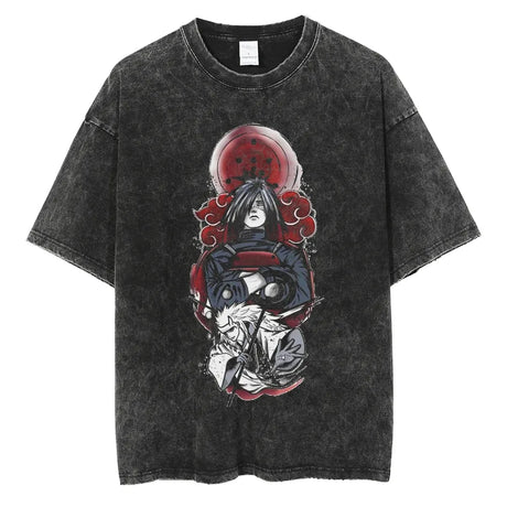 Love anime? Love Naruto? Try our Madara Uchiha's Eternal Tsukuyomi Vintage Tee | Here at Everythinganimee we have the worlds best anime merch | Free Global Shipping