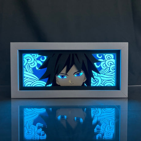 This lightbox captures the magic of Demon Slayer. If you're looking for more Demon Slayer merch, we have it all! Check out our anime merch now—free shipping!