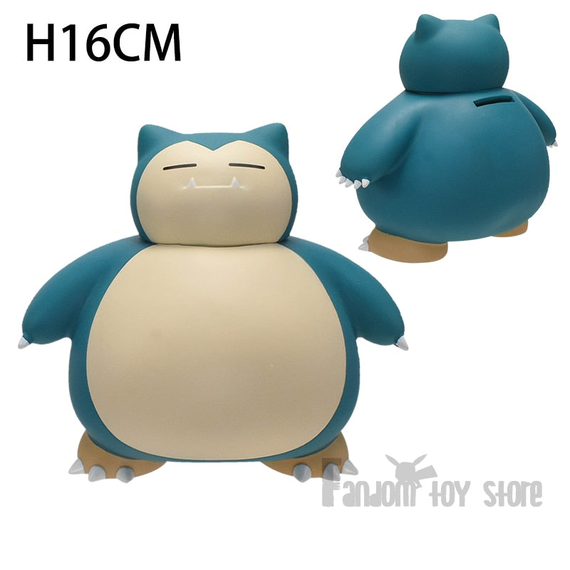 This piggy bank captures the magic of Pokemon. If you're looking for more Pokemon merch, we have it all! Check out our anime merch now—free shipping!